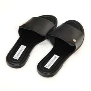 Ciabattine in simil pelle