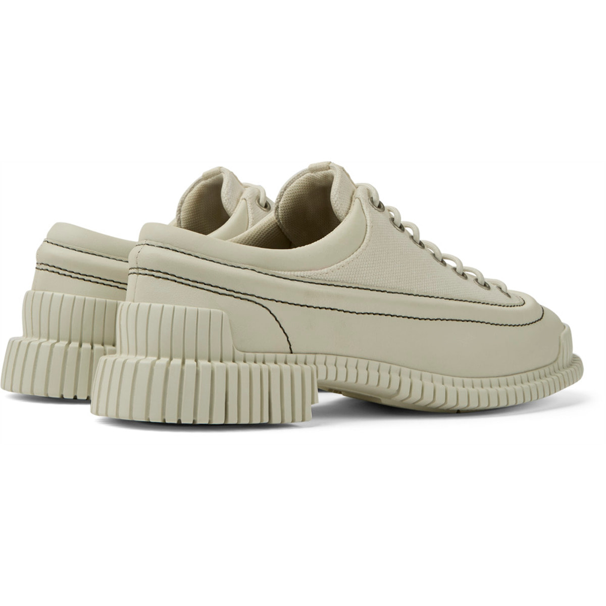 CAMPER Pix - Zapatos de cordones Blanco Mujer