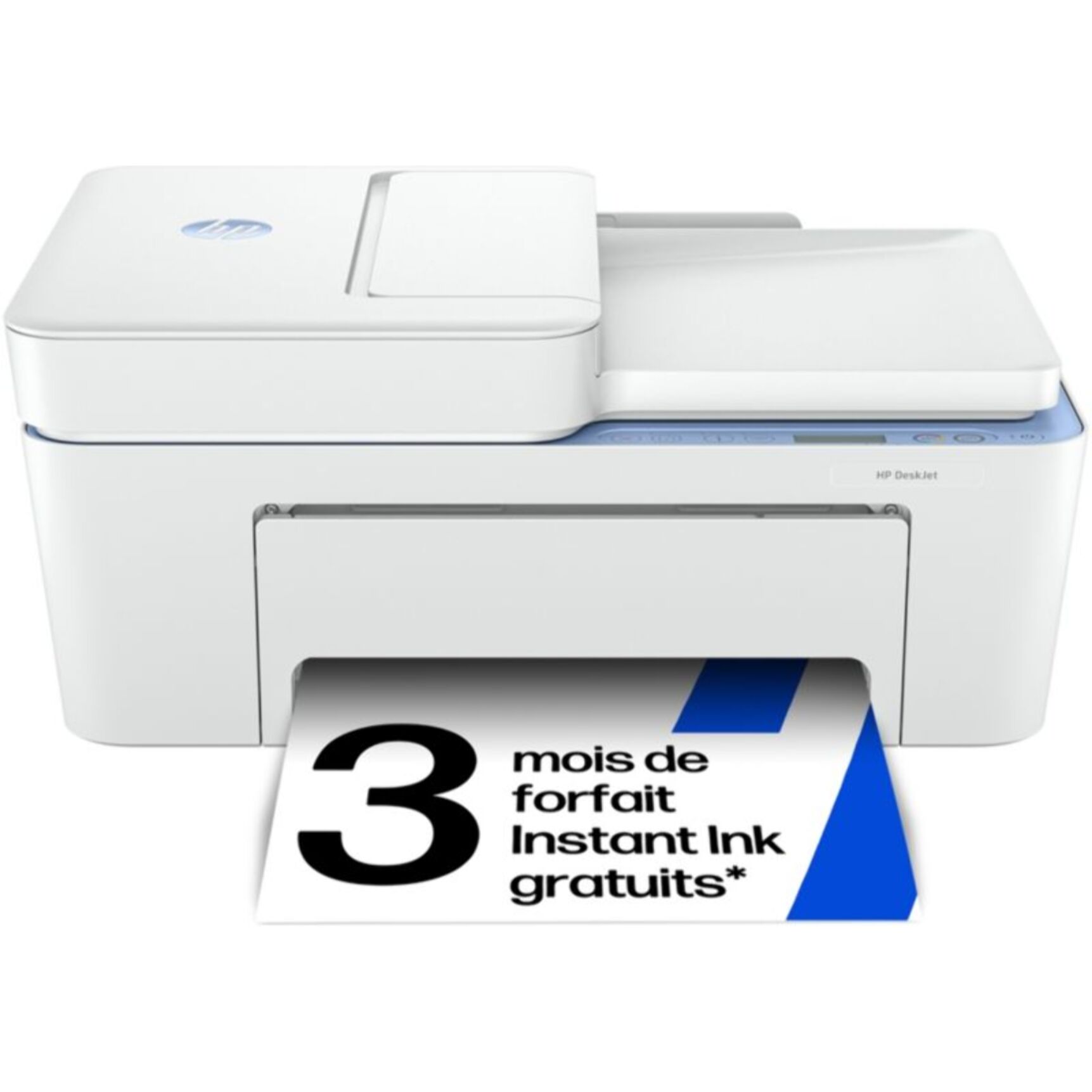 Imprimante jet d'encre HP DeskJet 4222e éligible Instant Ink
