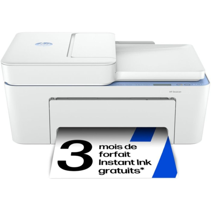 Imprimante jet d'encre HP DeskJet 4222e éligible Instant Ink