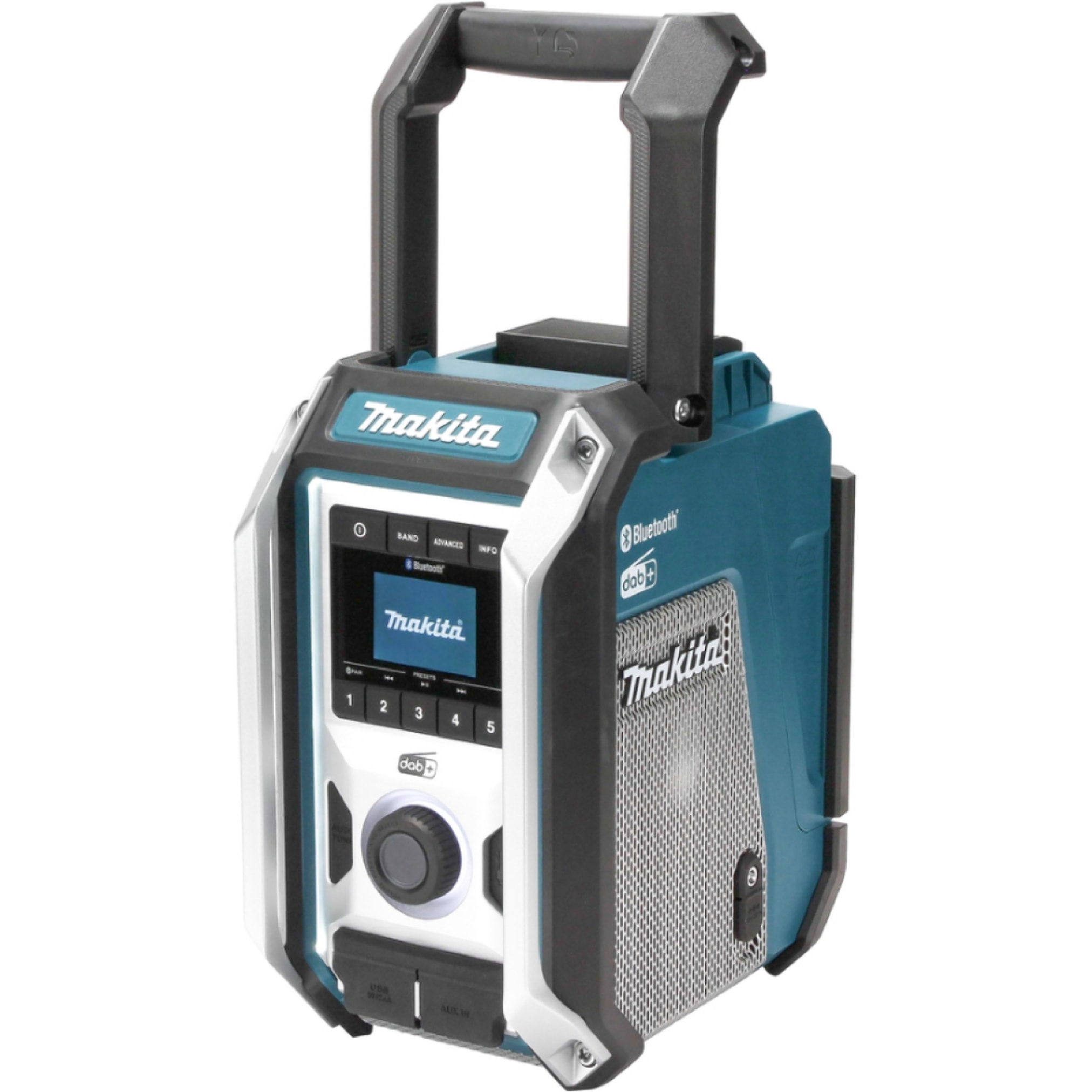 Radio de construcción MAKITA de 12 a 18 V de iones de litio sin batería - DMR115