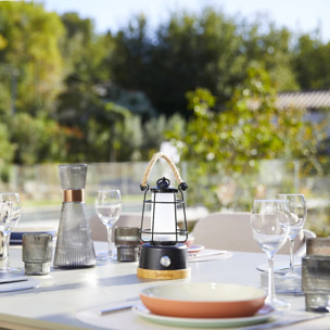 Lanterne sans fil corde WILDY H23CM