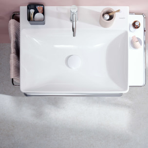 Mitigeur lavabo Tecturis S 110 Ecosmart+ Chromé