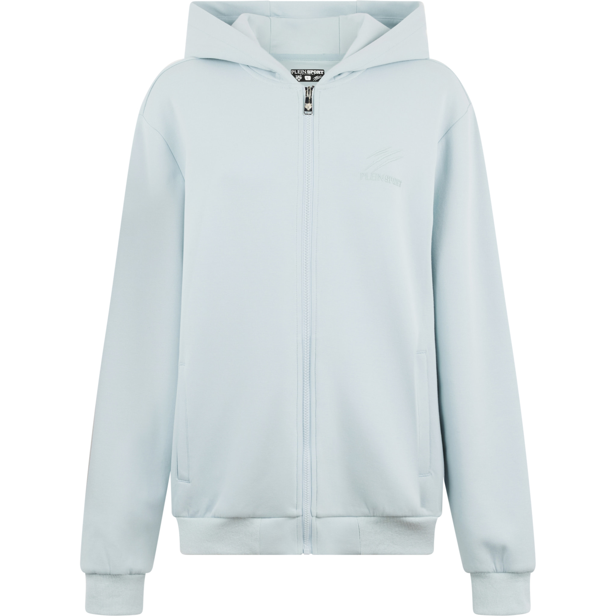 PLEIN SPORT Pique Zip Hoodie Icon