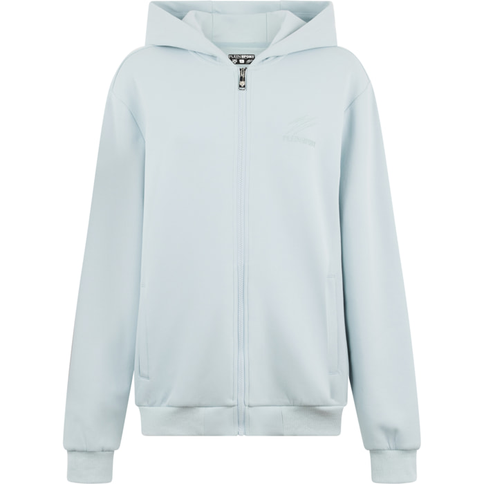 PLEIN SPORT Pique Zip Hoodie Icon