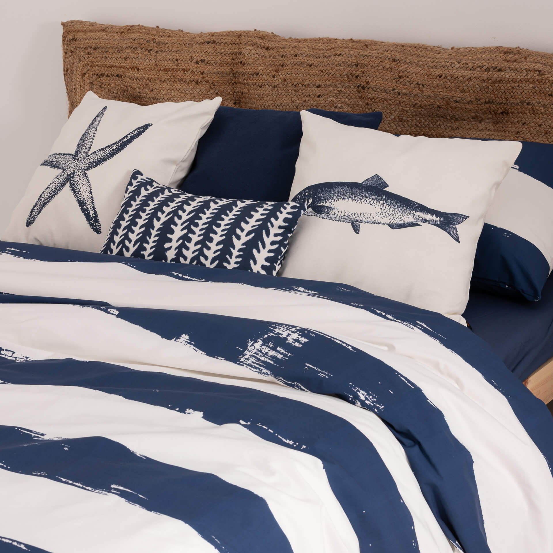 Housse de couette en 100% coton 157 fils Cambrils