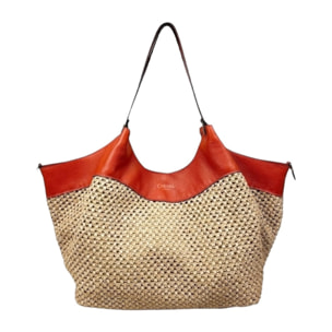 Bolso de hombro Cheval Firenze Madera Naranja