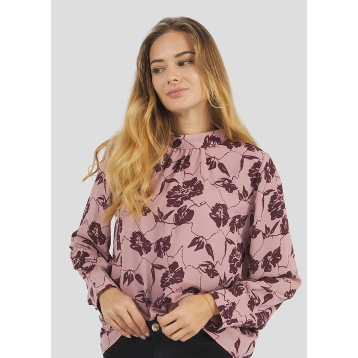 BLUSE CONBIPEL ROSA