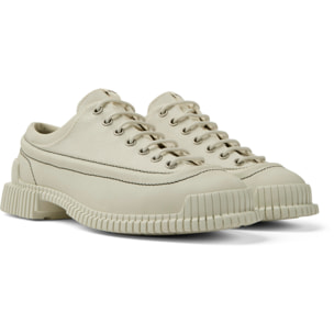 CAMPER Pix - Zapatos de cordones Blanco Mujer