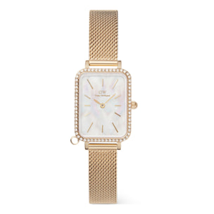 Reloj Daniel Wellington DW00100749 Mujer Analogico Cuarzo con Correa de Acero inoxidable