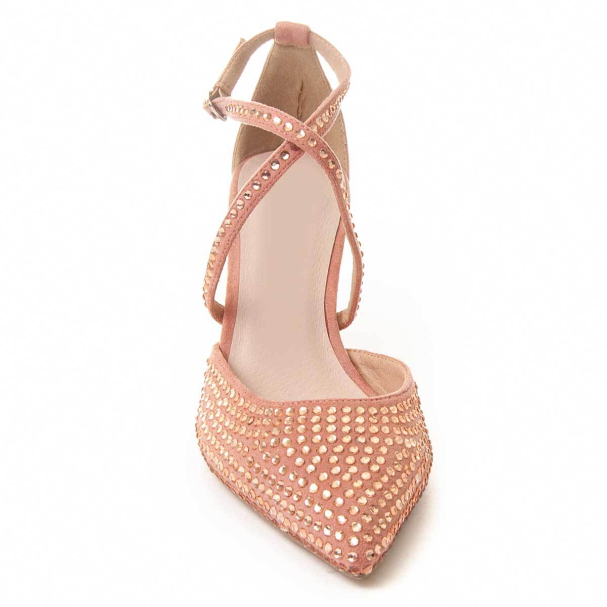 Zapatos de Tacón - Rosa - Altura: 8 cm