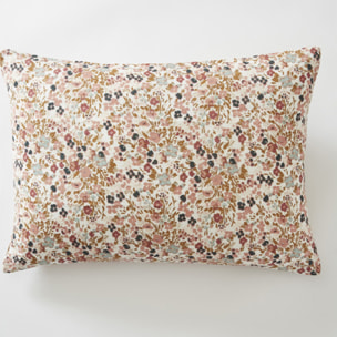 Lot 2 Taies d'oreiller en gaze de coton 50 x 70 cm - CAPUCINE