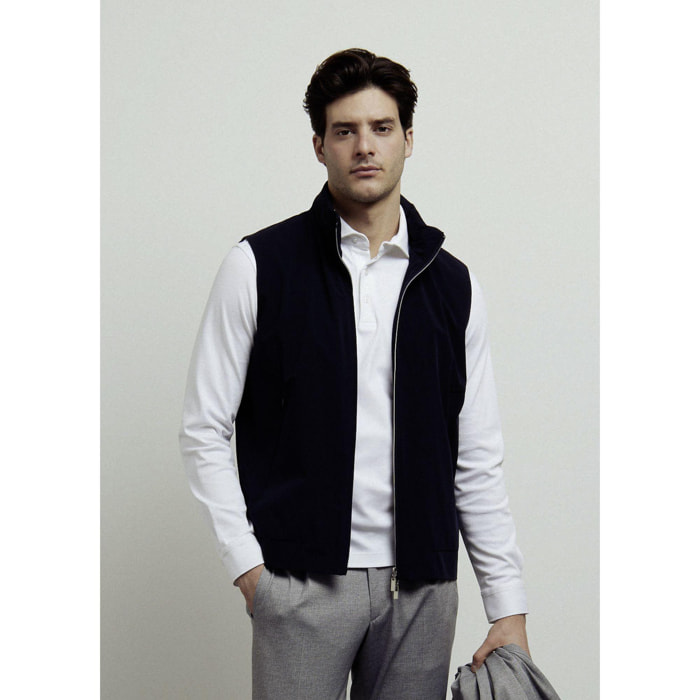 GILET BLU SCURO CONBIPEL