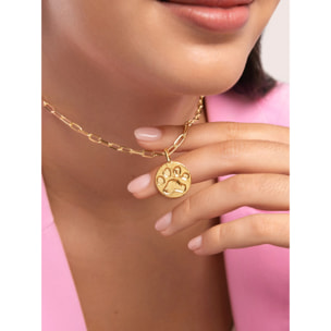 Charm Paw Placcato Oro