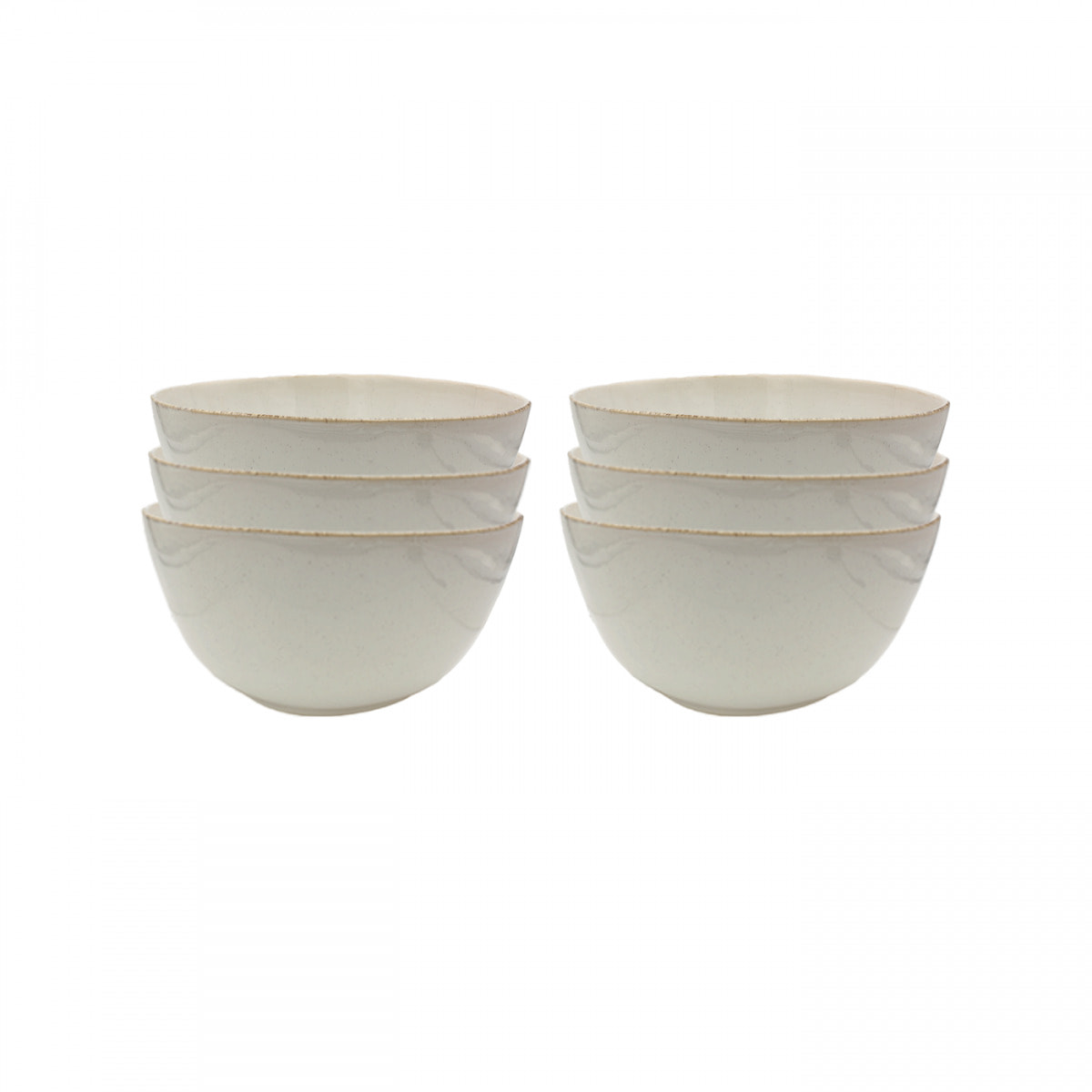 Lot de 6 petits bols, COTON