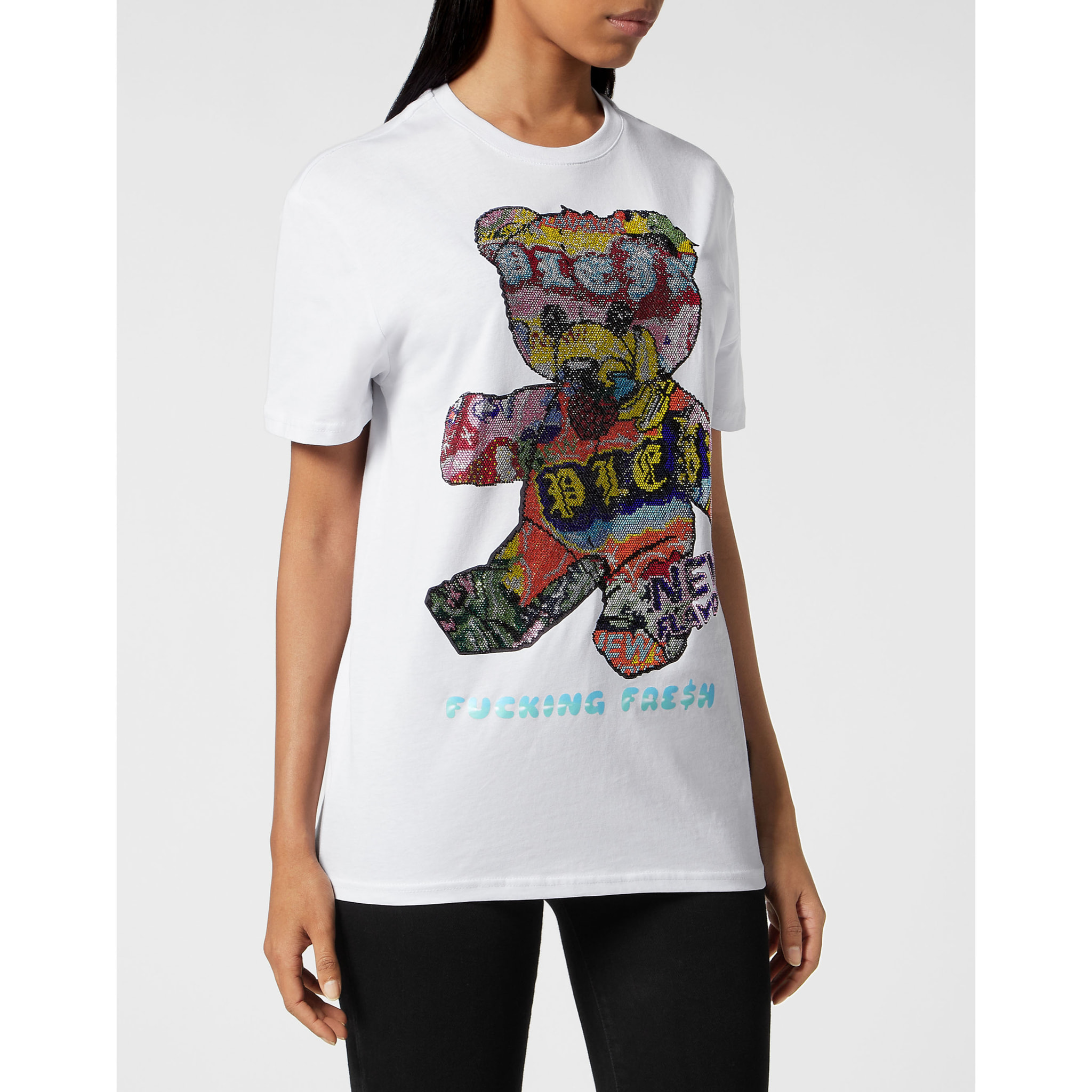 PHILIPP PLEIN Camiseta Hombre Fit