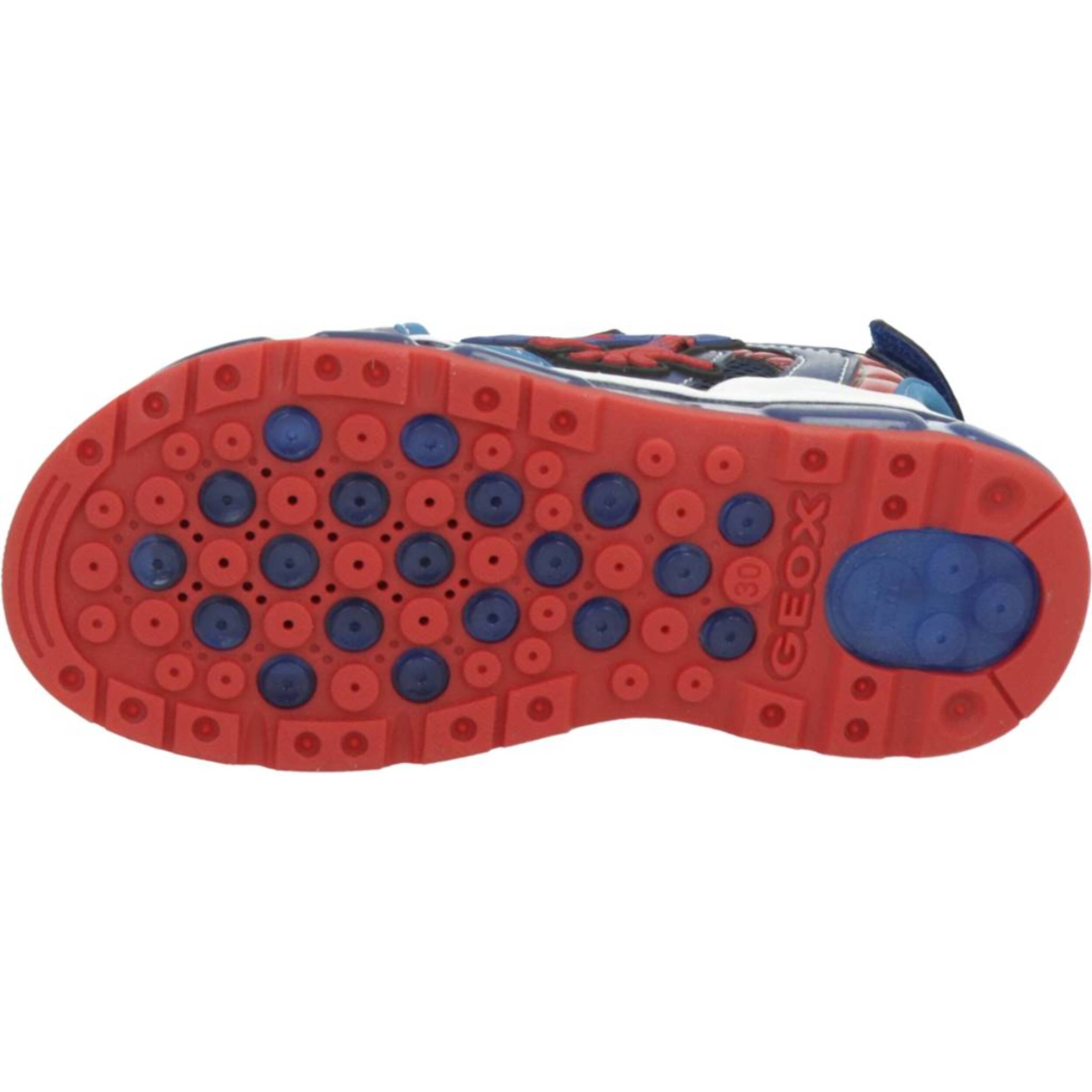 Sandalias Niño de la marca GEOX  modelo J SANDAL ANDROID BOY AZUL