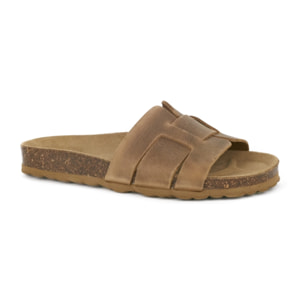 SANDALIA RONDA BABUNKERS MARRON