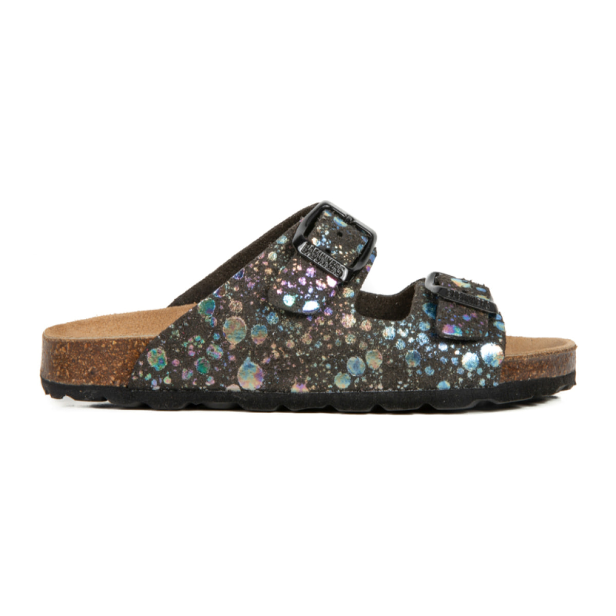 Sandalia BABUNKERS NEGRO