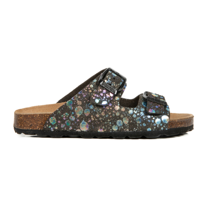 Sandalia BABUNKERS NEGRO