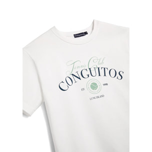Conguitos - T-shirt casual a maniche corte stampata