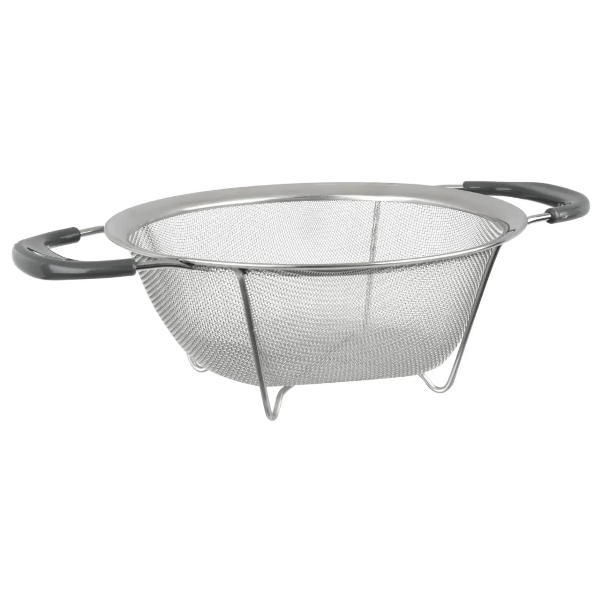 Passoire à maille inox D22cm gris