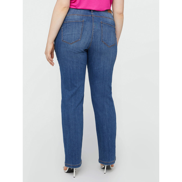 Fiorella Rubino - Jeans regular - Blu