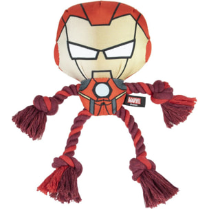 Cuerda Dental Para Perro Avengers Iron Man Red