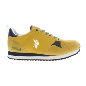 Sneakers U.S. Polo Assn Yellow