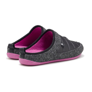 Zapatillas De Casa Lund Woman Negro