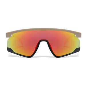 Gafas de Sol Fluor 009280-C5 de Tr90 Unisex 64 mm