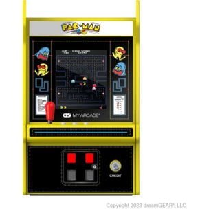 Console rétro MYARCADE Micro Player PRO 6.7'' Pac Man
