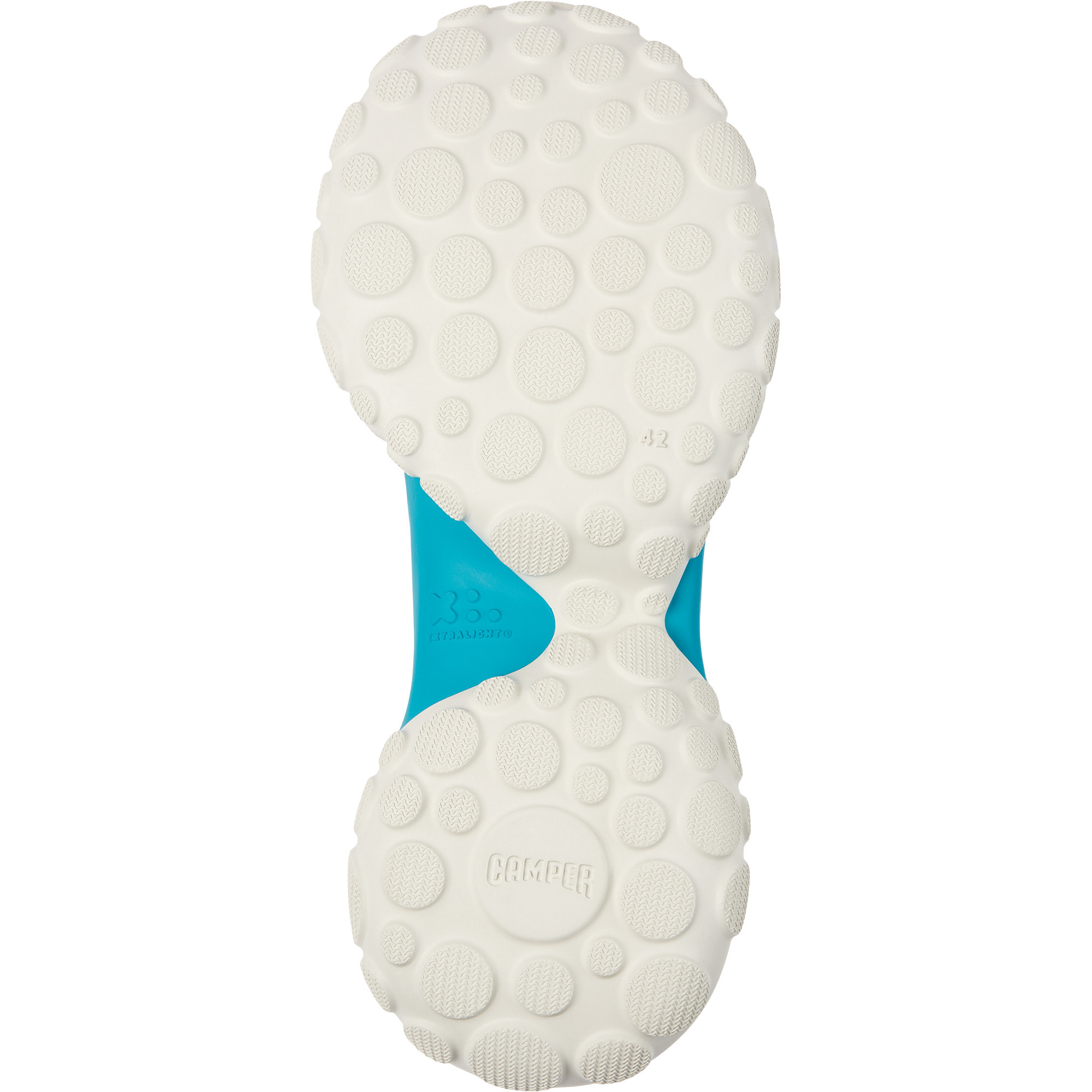 Botines - CAMPER Pelotas Mars - Blanco - Cuero liso