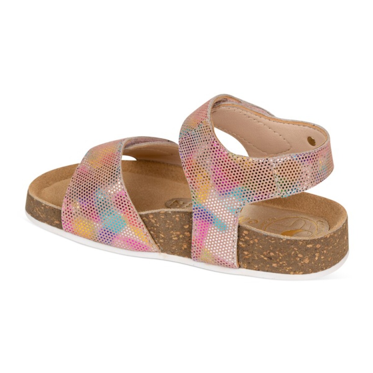 Sandalia Bios Piel  Cabra. Velcro