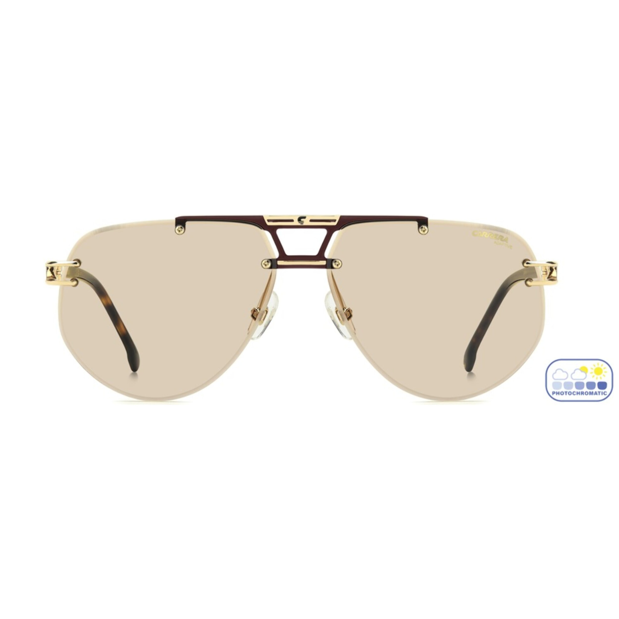 Gafas de Sol Carrera 1087/S 06J Fotocromáticas de Metal Hombre 63 mm