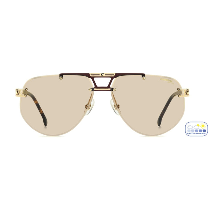 Gafas de Sol Carrera 1087/S 06J Fotocromáticas de Metal Hombre 63 mm