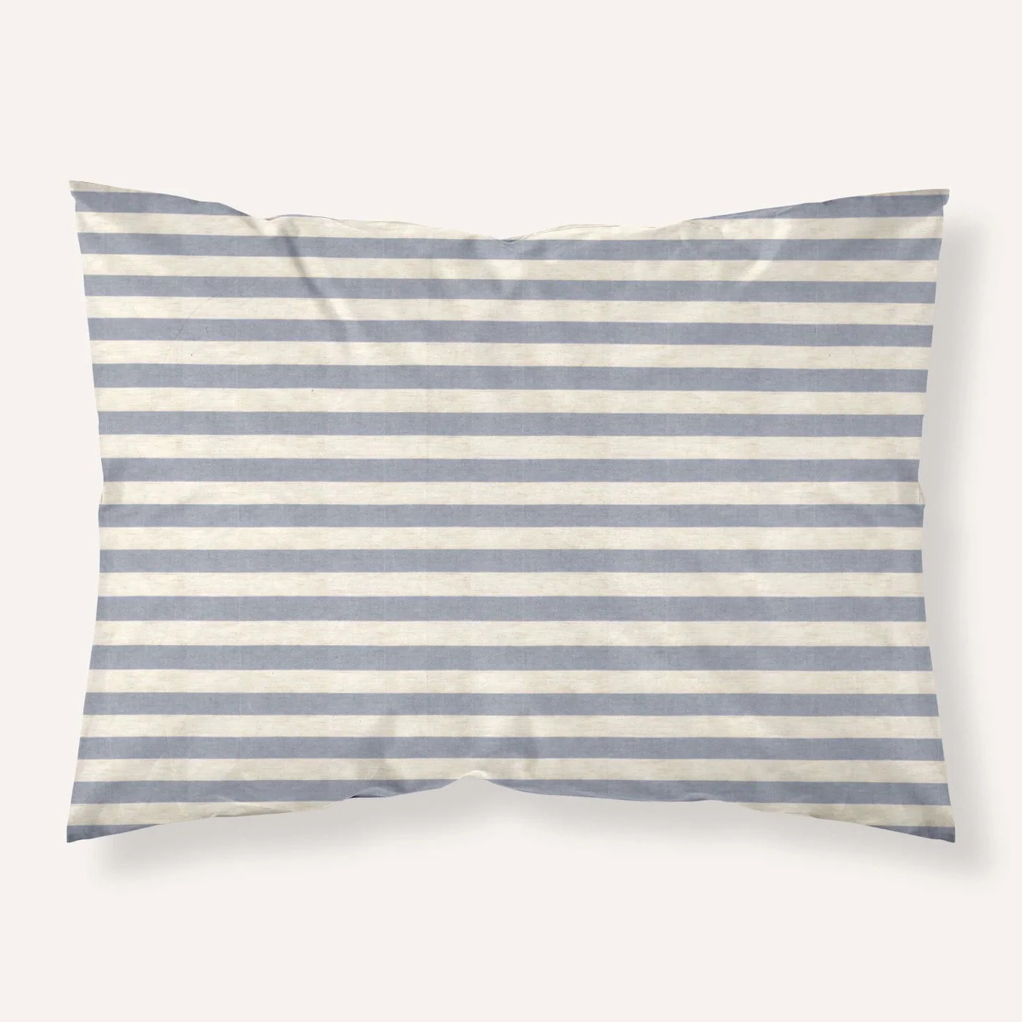 Taie d'oreiller en jacquard Jávea Grande Bleu