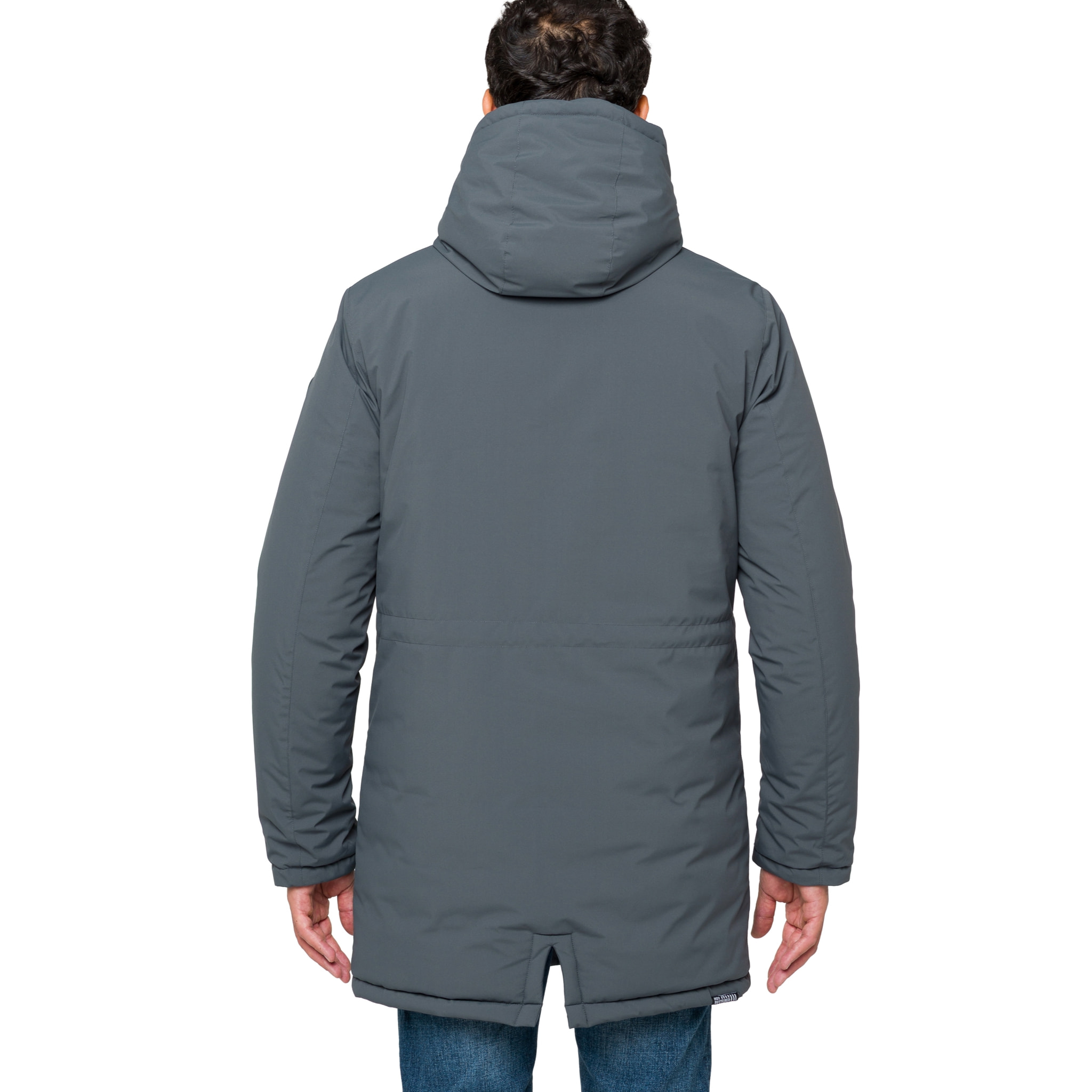 Chaqueta Hot Buttered térmica impermeable Latemar gris