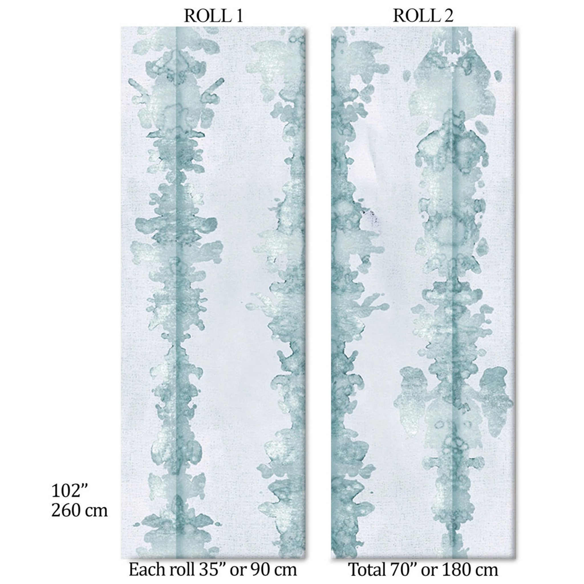 Carta da Parati Macchie Inchiostro