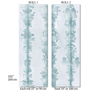 Carta da Parati Macchie Inchiostro