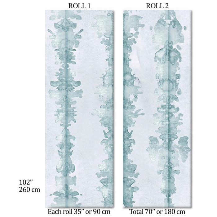 Carta da Parati Macchie Inchiostro