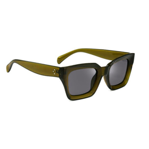 Gafas de sol OCEAN OSAKA - Verde transparente / Ahumada