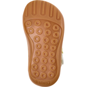 Zapatillas - CAMPER Peu Cami - Blanco - Cuero liso