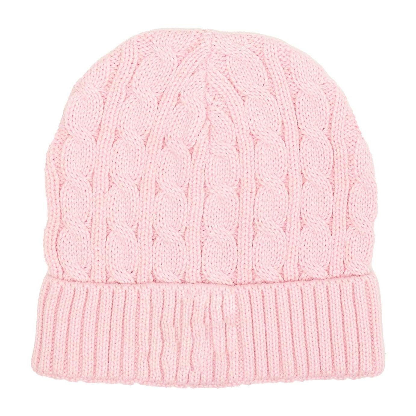 Cappellini lavorati a maglia per bambina