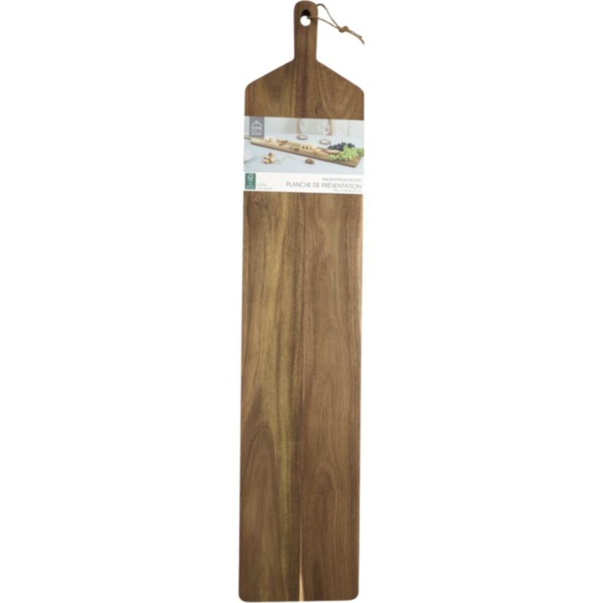 Planche apéritif THE HOME DECO FACTOR acacia 1m