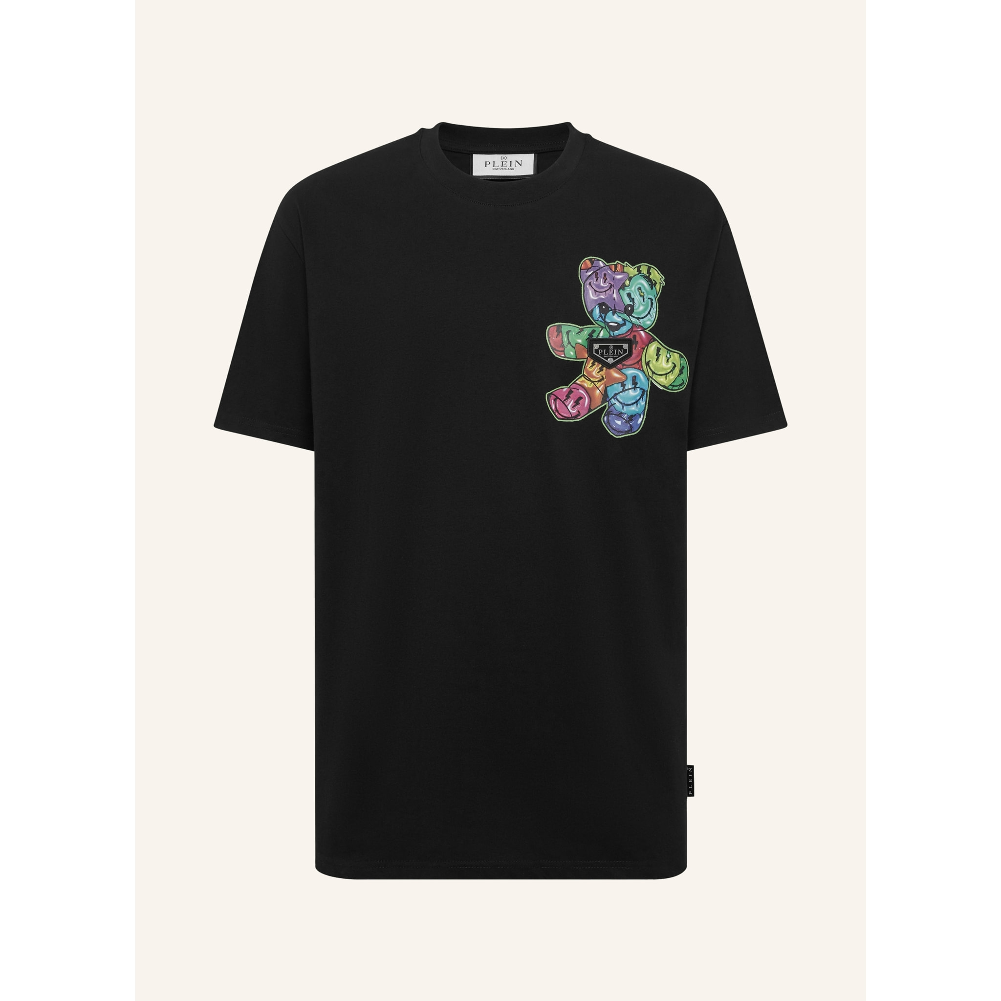 PHILIPP PLEIN Camiseta Cuello Redondo Ss TEDDY