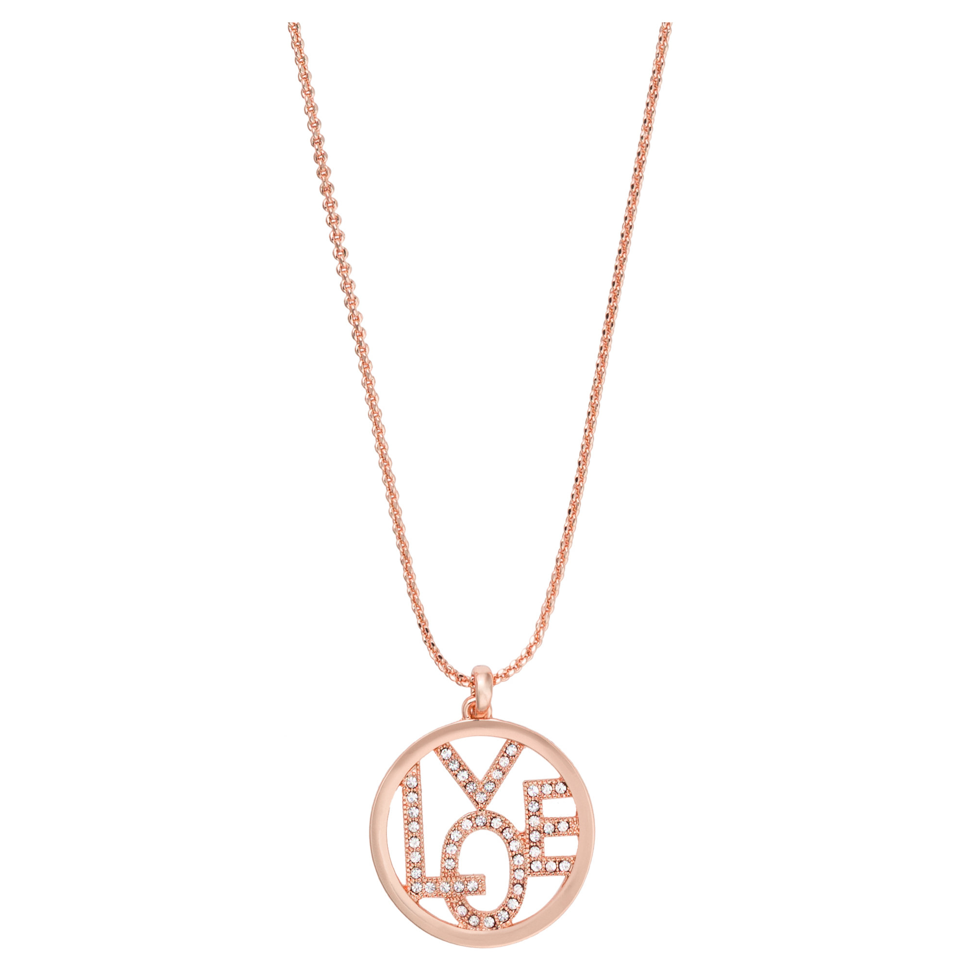 Collana U.S. Polo Assn. In metallo placcato oro rosa