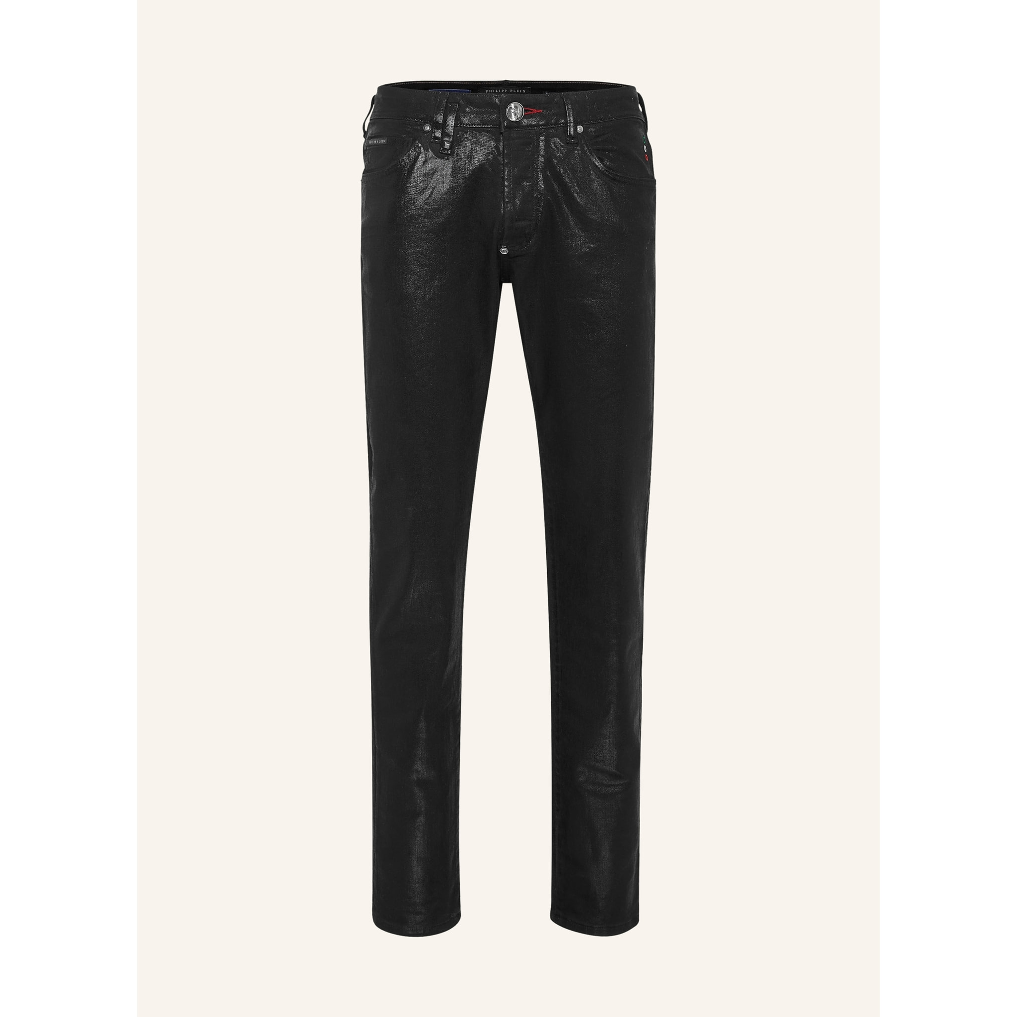 PHILIPP PLEIN Vaqueros de corte recto