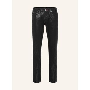 PHILIPP PLEIN Vaqueros de corte recto