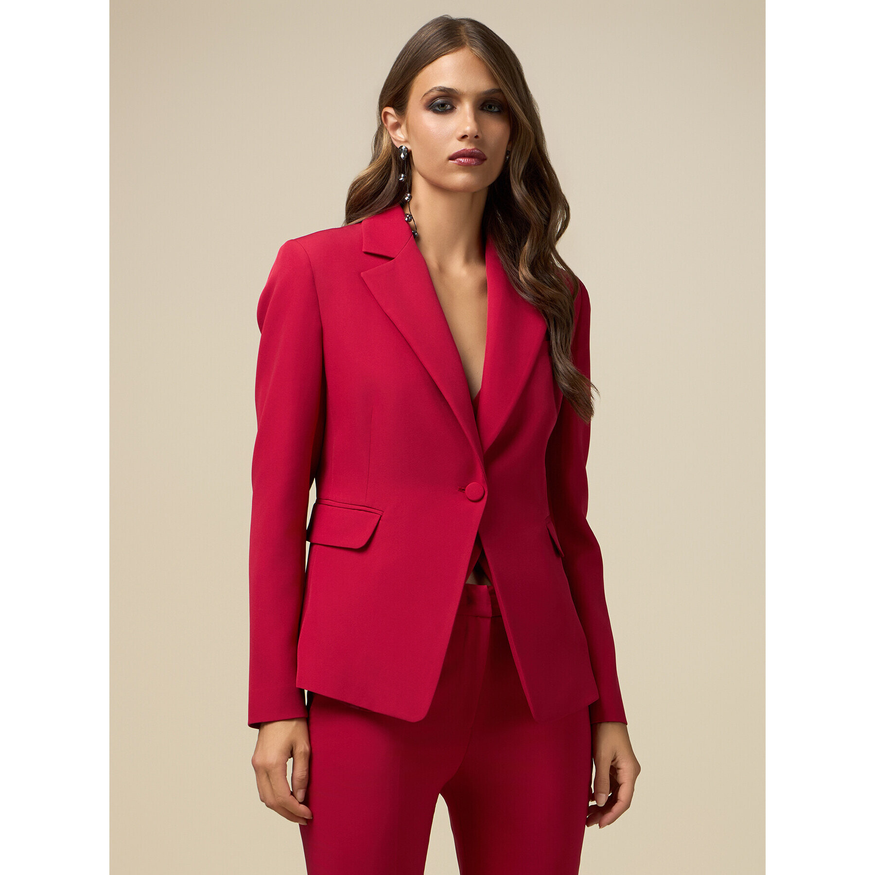 Oltre - Blazer formale - Rosso